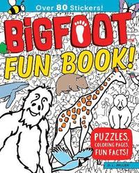 bokomslag Bigfoot Fun Book!