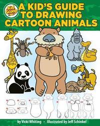 bokomslag A Kid's Guide to Drawing Cartoon Animals