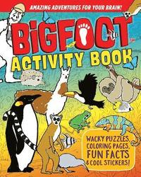bokomslag Bigfoot Activity Book