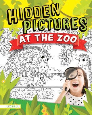 Hidden Picture Puzzles at the Zoo 1