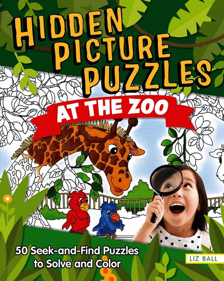 Hidden Picture Puzzles at the Zoo