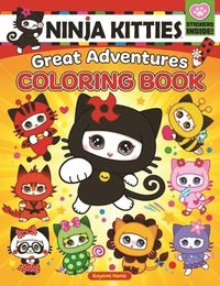 bokomslag Ninja Kitties Great Adventures Coloring Book