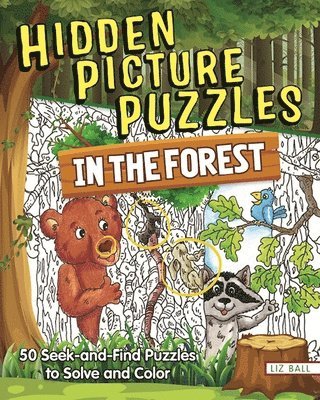 Hidden Picture Puzzles in the Forest 1
