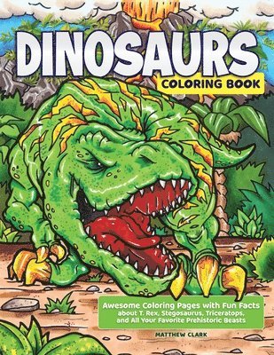 Dinosaurs Coloring Book 1