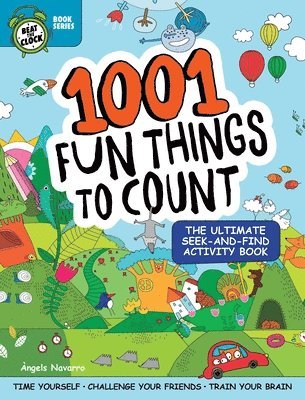 bokomslag 1001 Fun Things to Count