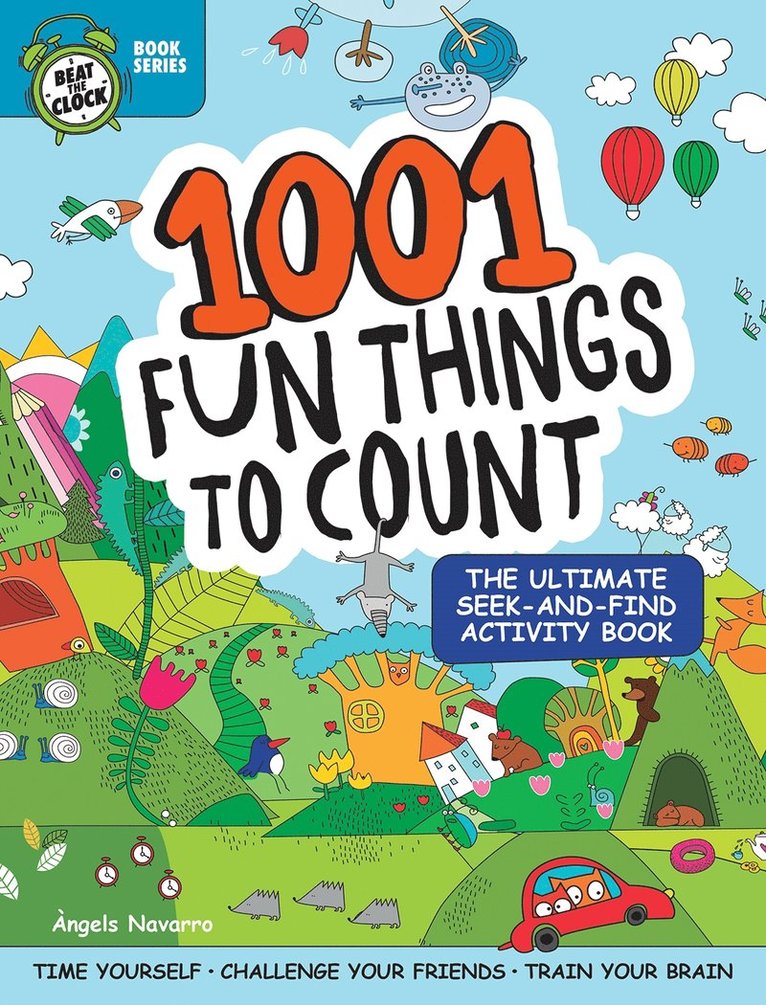 Angels Navarro - 1001 Fun Things to Count, Häftad