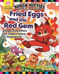 bokomslag Ninja Kitties Fried Eggs and the Red Gem Activity Storybook