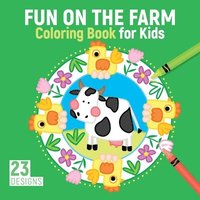 bokomslag Fun on the Farm Coloring Book for Kids