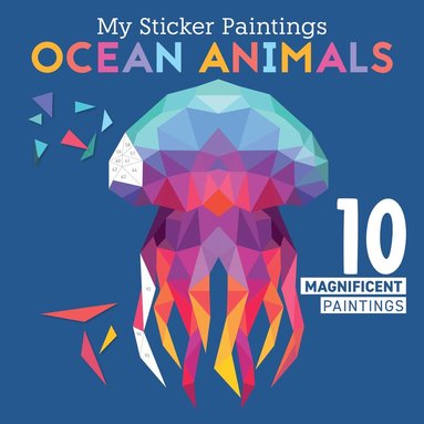 bokomslag My Sticker Paintings: Ocean Animals