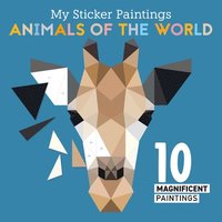 bokomslag My Sticker Paintings: Animals of the World