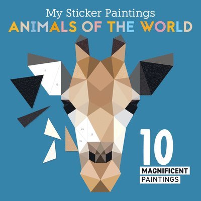 My Sticker Paintings: Animals of the World 1