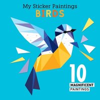 bokomslag My Sticker Paintings: Birds