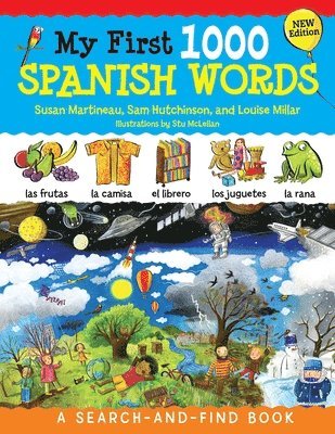 bokomslag My First 1000 Spanish Words, New Edition: A Search-And-Find Book