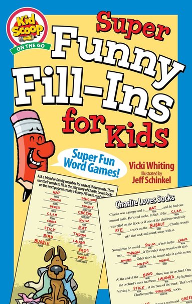 bokomslag Super Funny Fill-Ins for Kids