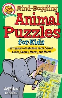 bokomslag Mind-Boggling Animal Puzzles for Kids