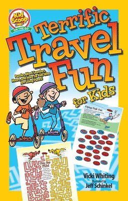 Vicki Whiting - Terrific Travel Fun for Kids, Häftad