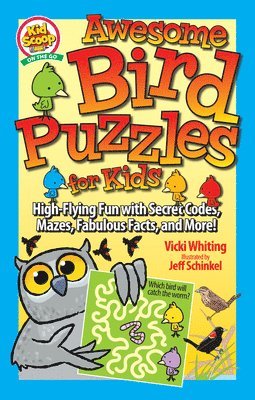 bokomslag Awesome Bird Puzzles for Kids