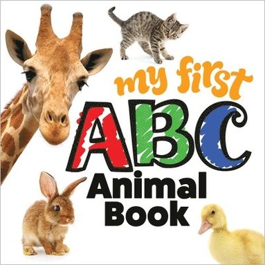 bokomslag My First ABC Animal Book