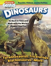 bokomslag Future Genius: Dinosaurs: Go Back in Time and Walk with the World's Biggest Reptiles