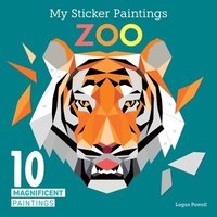 bokomslag My Sticker Paintings: Zoo