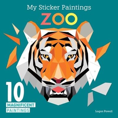 bokomslag My Sticker Paintings: Zoo