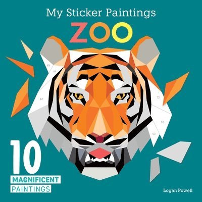 My Sticker Paintings: Zoo