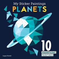 bokomslag My Sticker Paintings: Planets