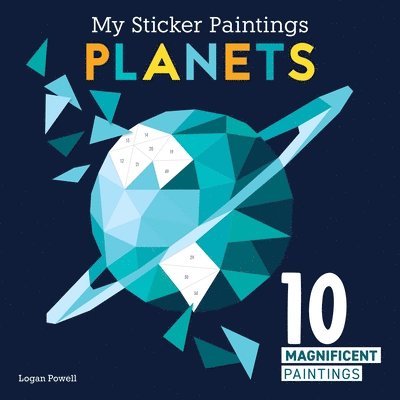 My Sticker Paintings: Planets 1