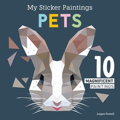 My Sticker Paintings: Pets 1