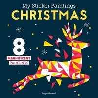 bokomslag My Sticker Paintings: Christmas