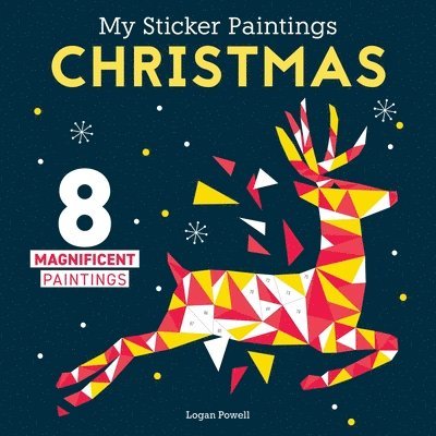 My Sticker Paintings: Christmas 1