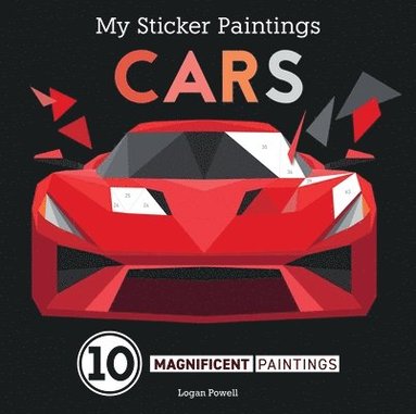 bokomslag My Sticker Paintings: Cars