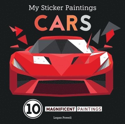 My Sticker Paintings: Cars 1