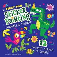 bokomslag First Fun: Sticker Painting Animals & Friends