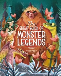 bokomslag The Great Book of Monster Legends