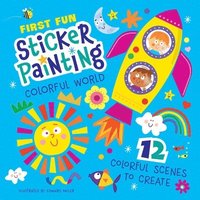 bokomslag First Fun: Sticker Painting Colorful World