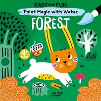 bokomslag Easy and Fun Paint Magic with Water: Forest