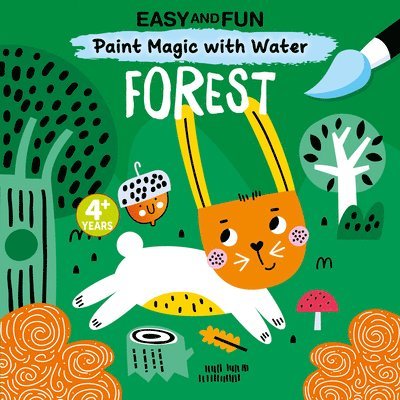 Easy and Fun Paint Magic with Water: Forest 1