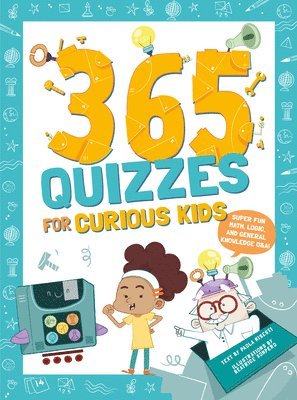 bokomslag 365 Quizzes for Curious Kids