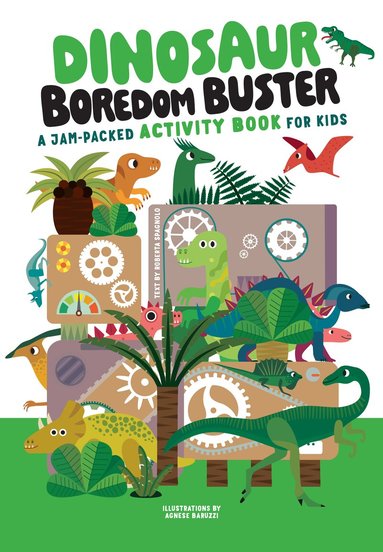 Agnese Baruzzi - Dinosaur Boredom Buster, Häftad
