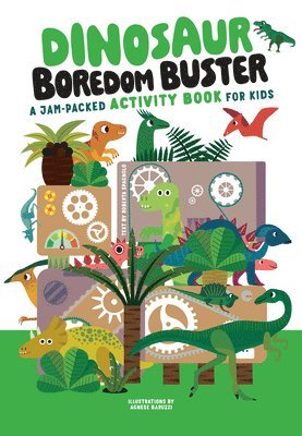 bokomslag Dinosaur Boredom Buster