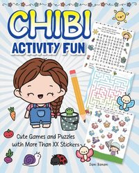 bokomslag Chibi Activity Fun