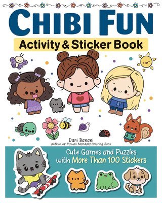 Chibi Fun Activity & Sticker Book 1