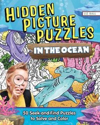 bokomslag Hidden Picture Puzzles in the Ocean