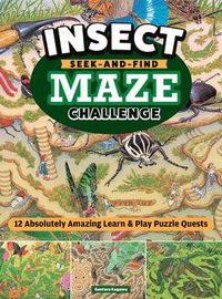 bokomslag Insect Seek and Find Maze Challenge