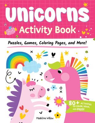 bokomslag Unicorns Activity Book