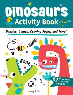 bokomslag Dinosaurs Activity Book