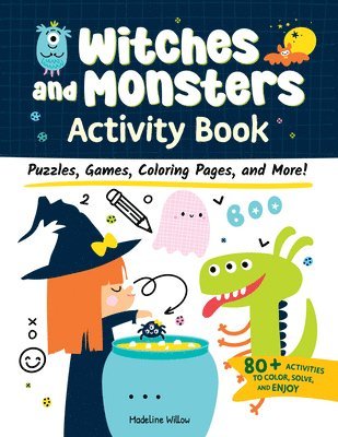 Witches and Monsters Activity Book 1