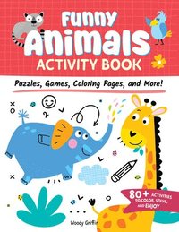 bokomslag Funny Animals Activity Book