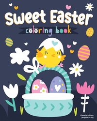 bokomslag Sweet Easter Coloring Book